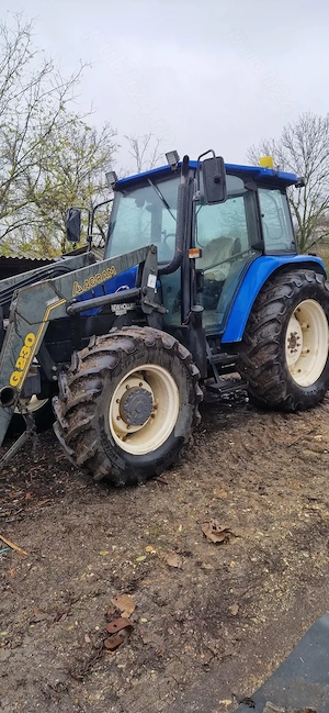 Tractor New holland ts 100 - imagine 3