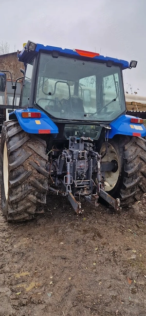 Tractor New holland ts 100 - imagine 5