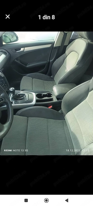 Vând AudiA4B8 ,an2009 - imagine 2