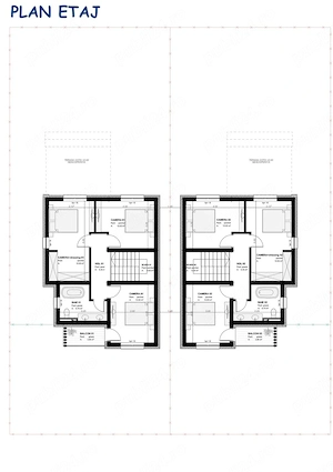  Casa individuala, Sacalaz, P+E, 5 cam, 148mp, 299,5mp teren, com=0% - imagine 3