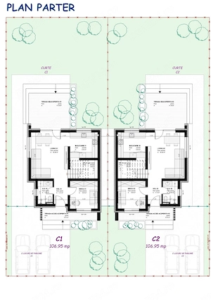 Casa individuala, Sacalaz, P+E, 5 cam, 148mp, 299,5mp teren, com=0% - imagine 2