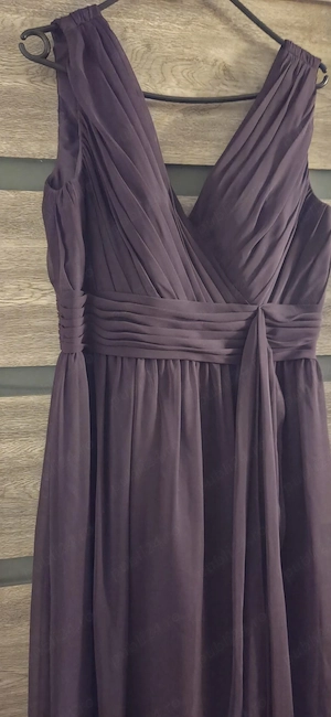 rochita mov eleganta  - imagine 2