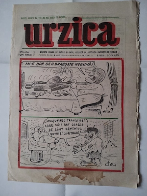 470. Revista de umor, Urzica nr. 1, 1995
