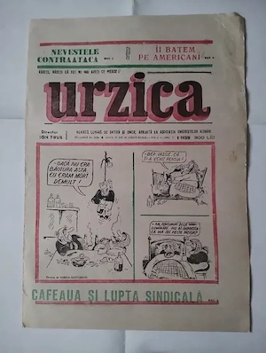 469. Revista de umor, Urzica nr. 2, 1995