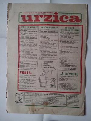 470. Revista de umor, Urzica nr. 1, 1995 - imagine 2