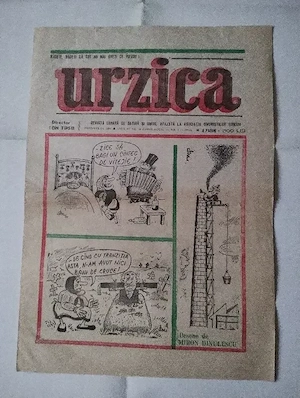468. Revista de umor, Urzica nr. 4, 1995