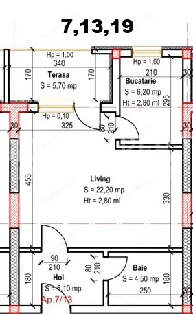Garsoniera ideal investitie -650 m metrou N.Teclu - imagine 2