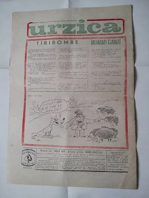 467. Revista de umor, Urzica nr. 5, 1995 - imagine 2