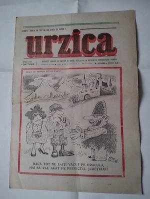 467. Revista de umor, Urzica nr. 5, 1995