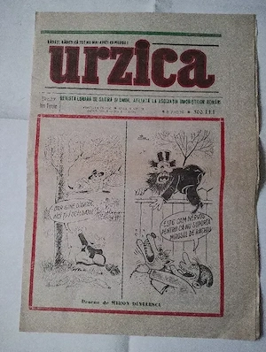 465. Revista de umor, Urzica nr. 7, 1995