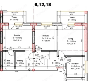3 Camere Ideal Familie | 650 mt metrou N.Teclu - imagine 4