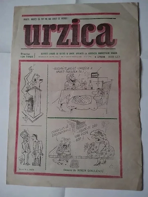 463. Revista de umor, Urzica nr. 10, 1995