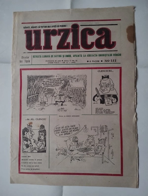 462. Revista de umor, Urzica nr. 11, 1995