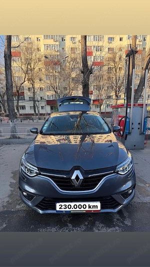 Renault Megane IV Full Option Fabricatie 2019