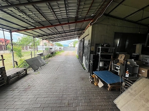 Spatiu comercial, depozit, birouri, hale, curte x  Poate fi inchiriat si partial! - imagine 4