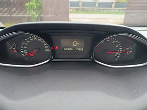 Vand pueugeot 308, 1.2 benzina, 130cp, 2014, euro 6 - imagine 8
