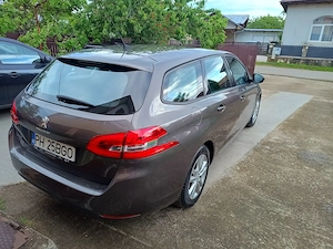 Vand pueugeot 308, 1.2 benzina, 130cp, 2014, euro 6 - imagine 10