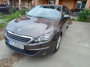 Vand pueugeot 308, 1.2 benzina, 130cp, 2014, euro 6 - imagine 3