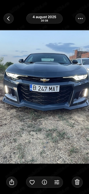 Chevrolet Camaro ( ZL1) - imagine 5