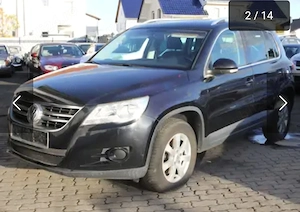 Vand VW Tiguan 4 4 1.4 benzina - imagine 2