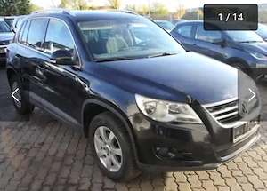 Vand VW Tiguan 4 4 1.4 benzina - imagine 4