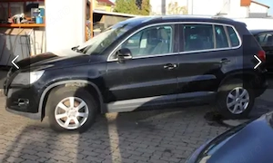 Vand VW Tiguan 4 4 1.4 benzina - imagine 5