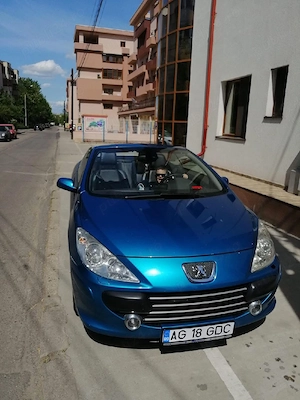 Vând peugeot 307cc