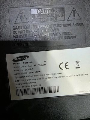 Dezmembrez tv Samsung le37s81b