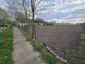Teren de casă 900 de metri pătrați 