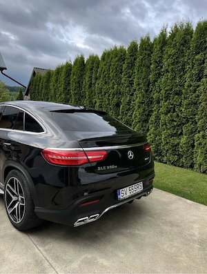 mercedes gle 350d coupe  - imagine 4