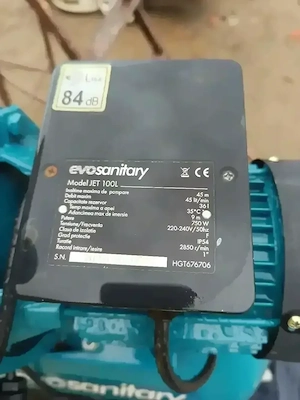 Hidrofor Evo sanitary 45 litri 
