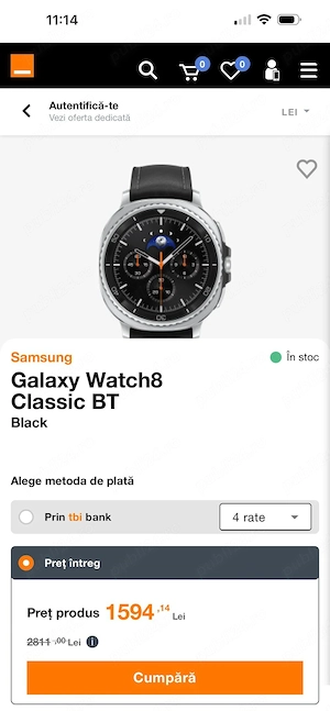 Smartwatch Samsung Galaxy Watch 8 - imagine 4