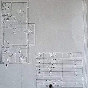 apartament 2 cam de vinzare  - imagine 5