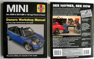 Manuale reparatii auto Mini anii 1959-1996 si 2006-2013 Autobooks & Haynes