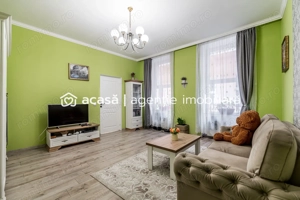 Apartament 2 camere, ultracentral, etaj intermediar (etaj 1)
