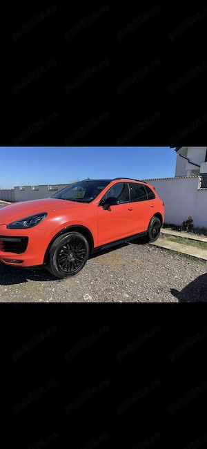 Porsche cayenne 3.6 benzina