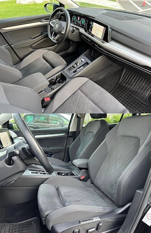 Vw Golf 8 AUTOMAT 2.0 Diesel 150 CP Highline Edition Germania Full Led  - imagine 6