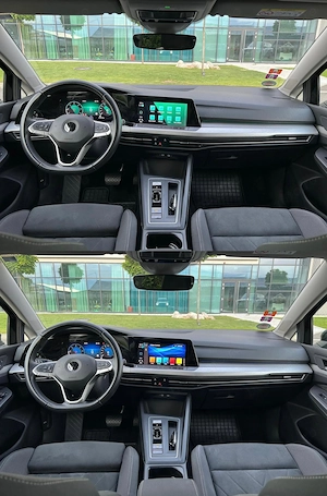 Vw Golf 8 AUTOMAT 2.0 Diesel 150 CP Highline Edition Germania Full Led  - imagine 4