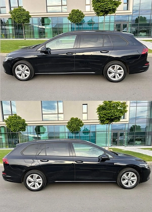 Vw Golf 8 AUTOMAT 2.0 Diesel 150 CP Highline Edition Germania Full Led  - imagine 3
