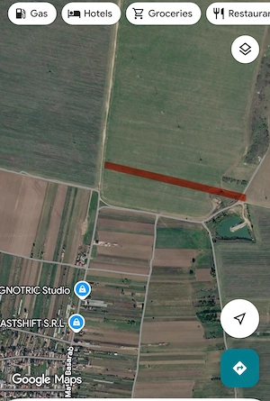 Teren extravilan Isalnița