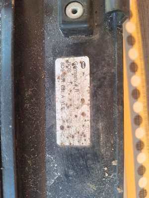 Plasa despartitoare portbagaj Audi A4 B5 - imagine 2