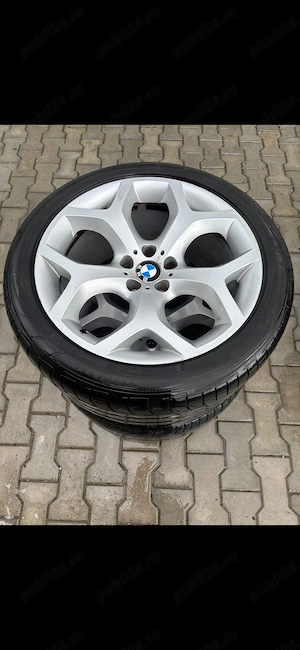 4 jante de aliaj cu cauciucuri de vara de x5  r20 - imagine 4