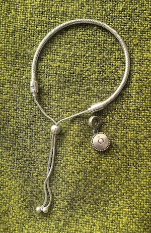 Brățară Pandora argint 925 originală model glisant + Talisman inclus