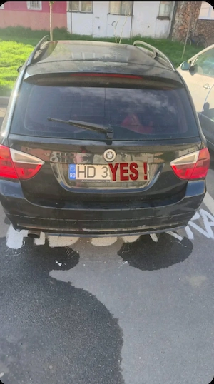 Vând BMW 320E91 an fabricație 2006 motor 2 l