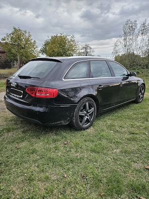 AUDI A4 B8 Avant   S-Line   2.0 TDI 143 CP   Automat Multitronic   2010   EURO 5 - imagine 4