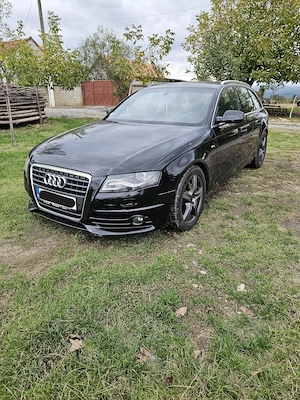 AUDI A4 B8 Avant   S-Line   2.0 TDI 143 CP   Automat Multitronic   2010   EURO 5