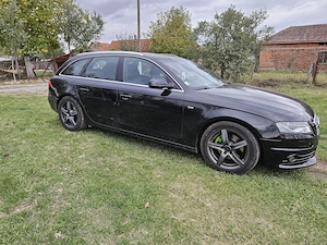 AUDI A4 B8 Avant   S-Line   2.0 TDI 143 CP   Automat Multitronic   2010   EURO 5 - imagine 5