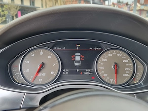 Audi a6 c7 2.0 tfsi premiun 220cp benzina euro 5 2013 automat trapa piele side assist camera  - imagine 12