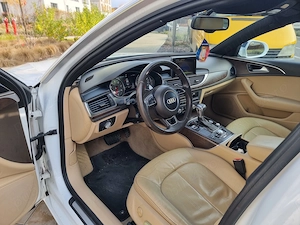 Audi a6 c7 2.0 tfsi premiun 220cp benzina euro 5 2013 automat trapa piele side assist camera  - imagine 16