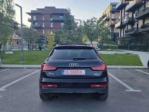 Audi Q3 prestige 2.0 tfsi Quattro ,2016, Panoramic ,bose ,piele ,camera ,side assist ,automat - imagine 4